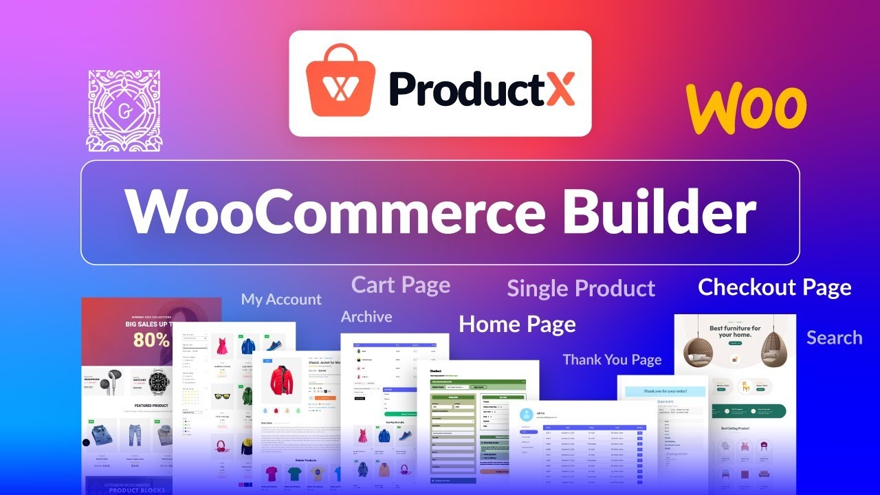 ProductX Pro (v2.0.9) Gutenberg Product Blocks for WooCommerce