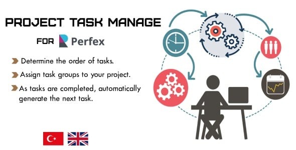 Project Task Manage For Perfex CRM v1.0