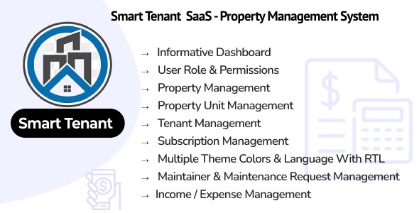 Smart Tenant SaaS v2.1 – Property Management System