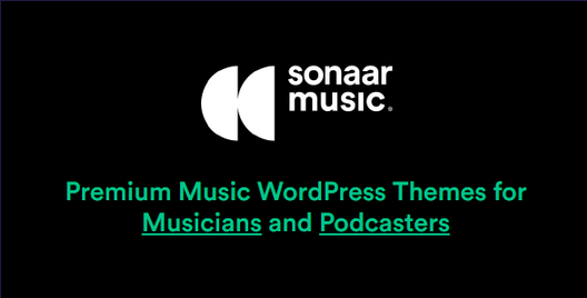Sonaar Music WordPress Theme v4.27 Activated (All themes)