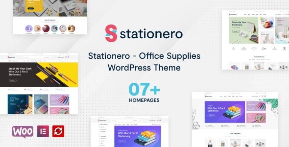 Stationero (v1.0.8) WooCommerce Stationery WordPress Theme