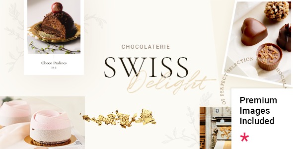 Swiss Delight (v1.3) Chocolate & Cake Shop Theme