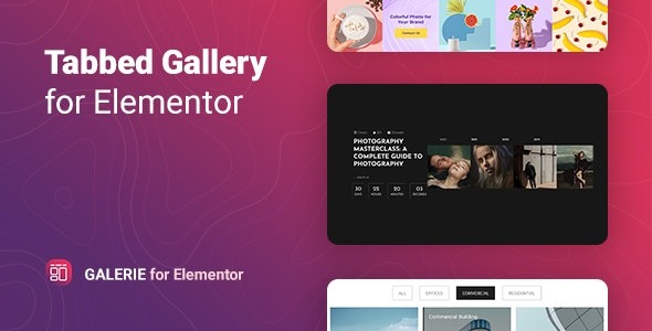 Tabbed Gallery for Elementor v1.0.4 Galerie