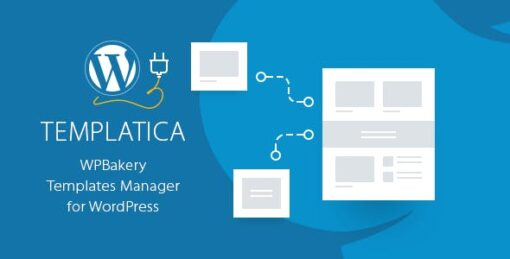 Templatica (v1.3) Visual Composer Templates Manager