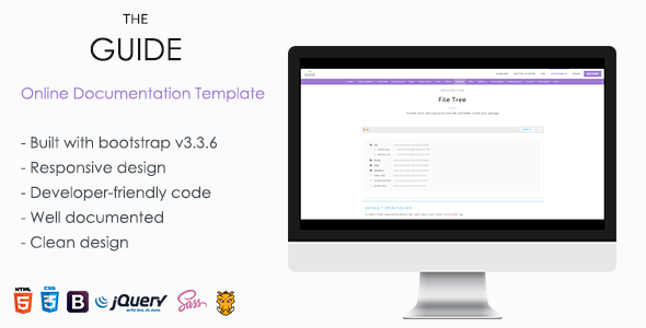 TheGuide (v1.0) Online Documentation WordPress Theme