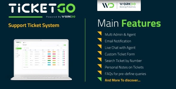 TicketGo (v5.3) Support Ticket System [Activated]