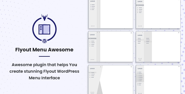 Vertical Slide Menu WordPress Plugin (v1.0.3) Flyout Menu Awesome