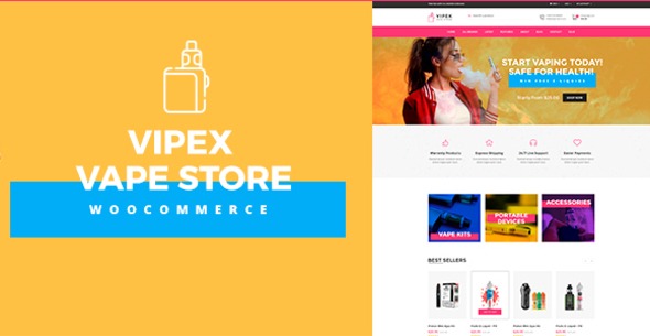 Vipex v1.03 Vape Store Theme