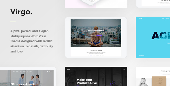 Virgo. (v1.1.1) Multipurpose Multi-Concept WordPress Theme