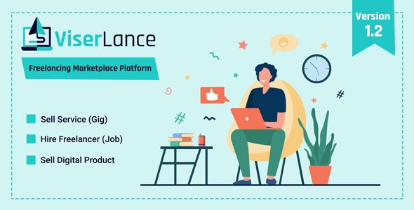 ViserLance v3.1 Freelancing Marketplace Platform [Activated]