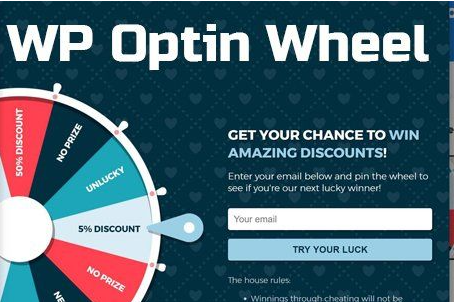 WP Optin Wheel Pro v4.2.1 [Activated]