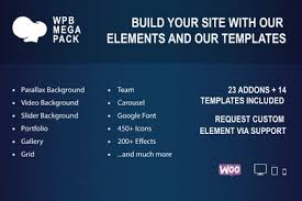 WPBakery Mega Pack (v1.2) Addons and Templates