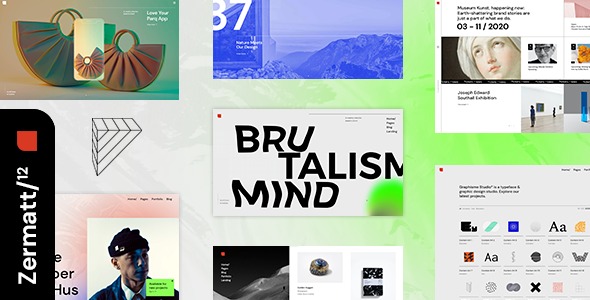 Zermatt v.1.5 Multi-concept Agency Theme