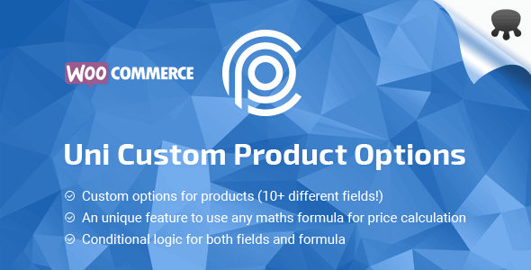 Uni CPO Premium (v4.9.46) WooCommerce Options and Price Calculation Formulas [Activated]