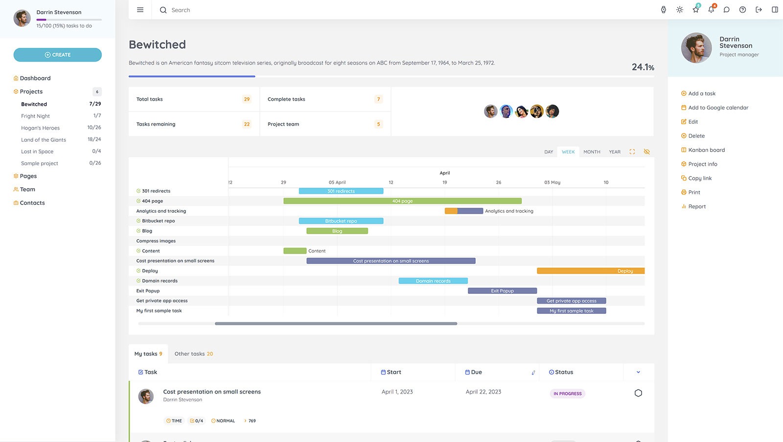 wProject v5.9.1 + Addons [Activated]