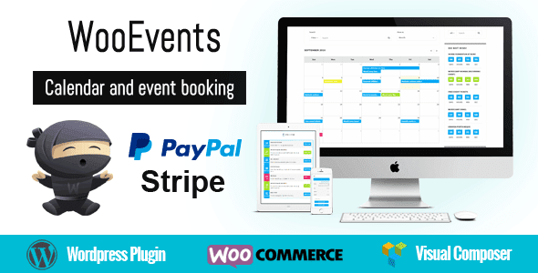 WooEvents v4.1.4 Calendar and Events Booking