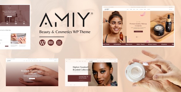 Amiy v1.0.4 Beauty Cosmetics Shop