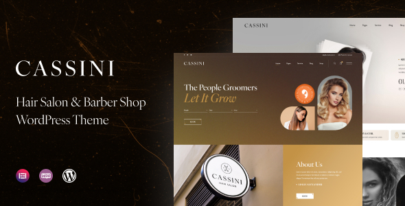 Cassini (v1.0.0) Hair Salon & Barber Shop WordPress Theme