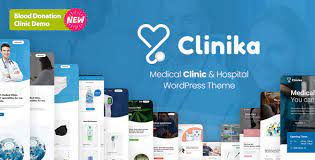 Clinika v2.3 Medical Clinic WordPress Theme