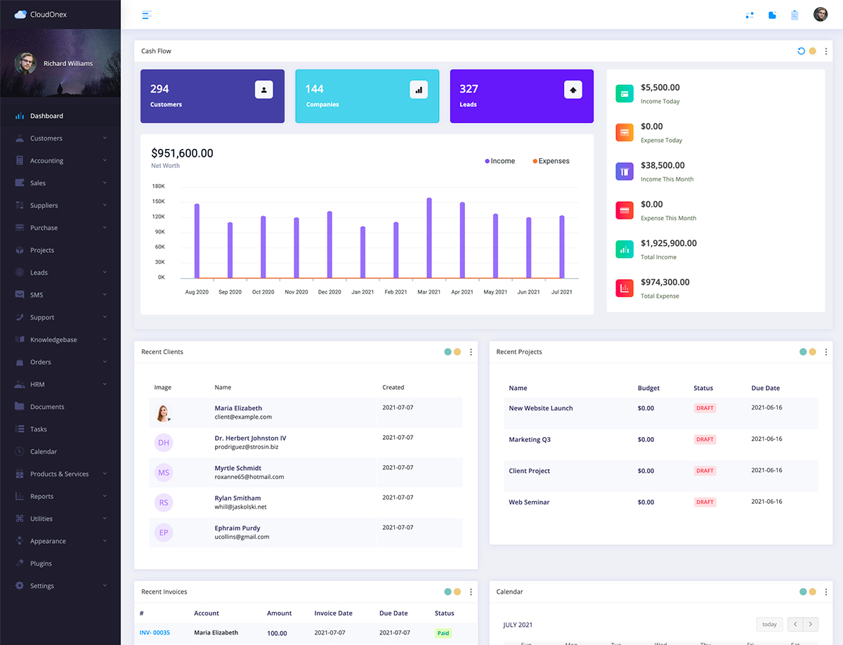 CloudOnex Business Suite System v9.3.1 [Activated]