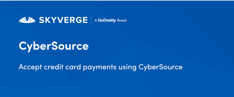 WooCommerce CyberSource Payment Gateway v2.8.3 (by SkyVerge)