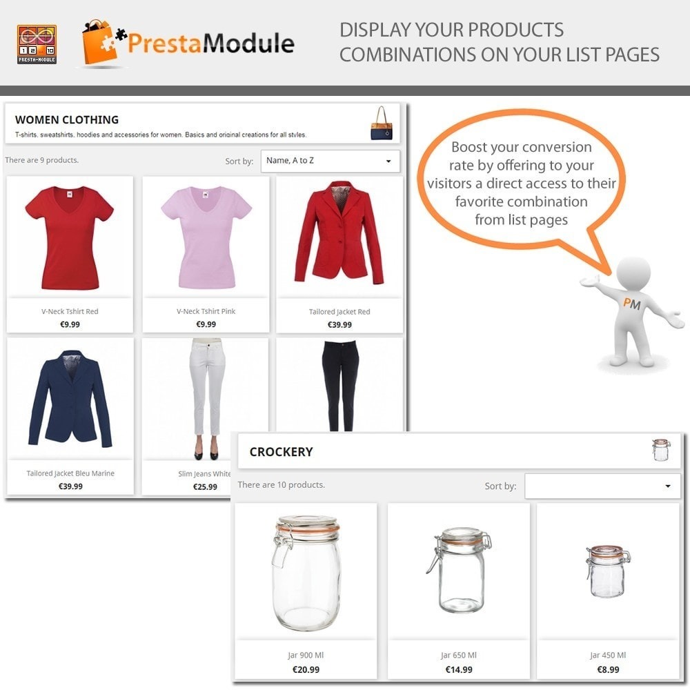 Products by Attributes v2.2.0: Display combinations-attributes Module [v1.7]