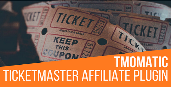 TMomatic TicketMaster Affiliate Post Generator Plugin for WordPress v1.1.1.5