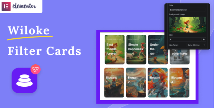 Wiloke Filter Cards Elementor Addon v1.0.0