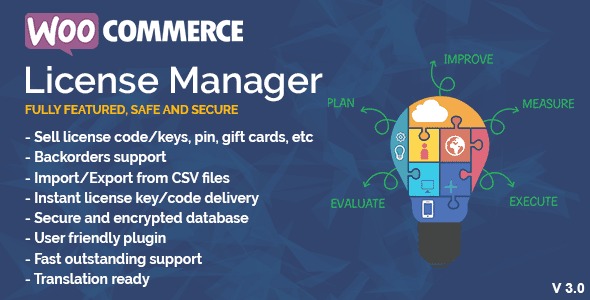 WooCommerce License Manager v6.0.5 (Activated)