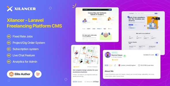 Xilancer v3.2.0 Freelancer Marketplace Platform with Services & Projects