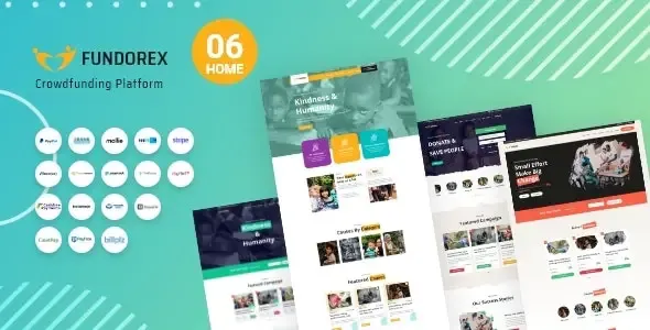 Fundorex v1.6.0 Crowdfunding Platform [Activated]