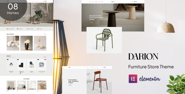Darion v1.0.9 Furniture Store WordPress Theme