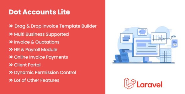 Dot Accounts Lite v1.5 – Billing & Accounting Software [Activated]