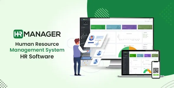 [Activated] HR Manager v5.0 Human Resource Management System HR Software (HRMS)