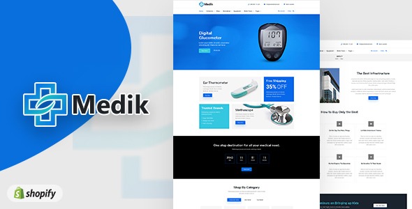 Medik (February 3, 2025) Medical Shopify Theme