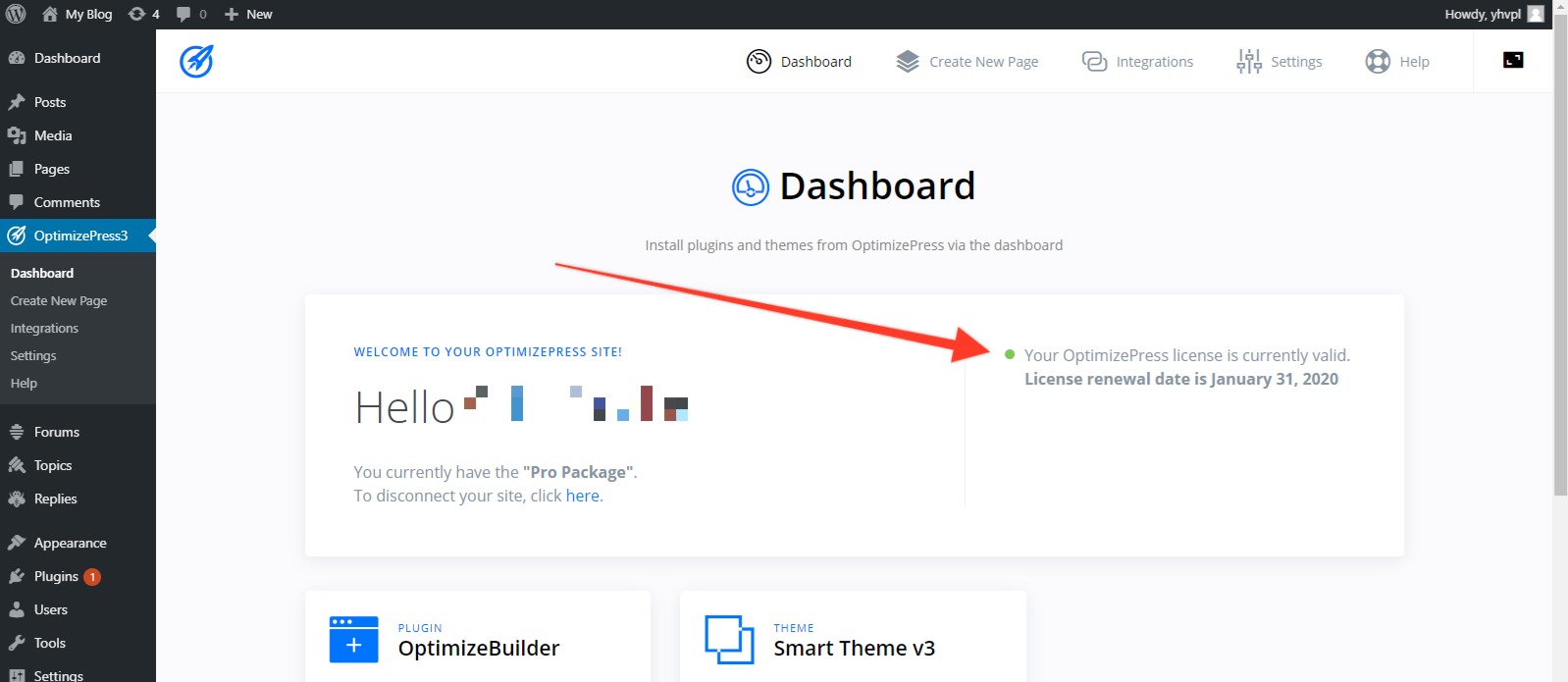 OptimizePress Dashboard Plugin v1.0.66 [Activated]