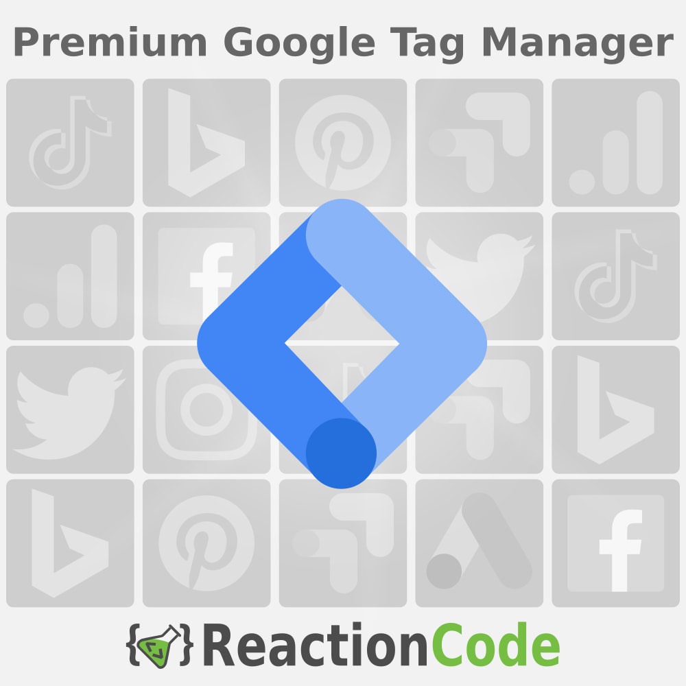 v4.3.0 Premium Google Tag Manager Module [Prestashop v1.7-v8x]