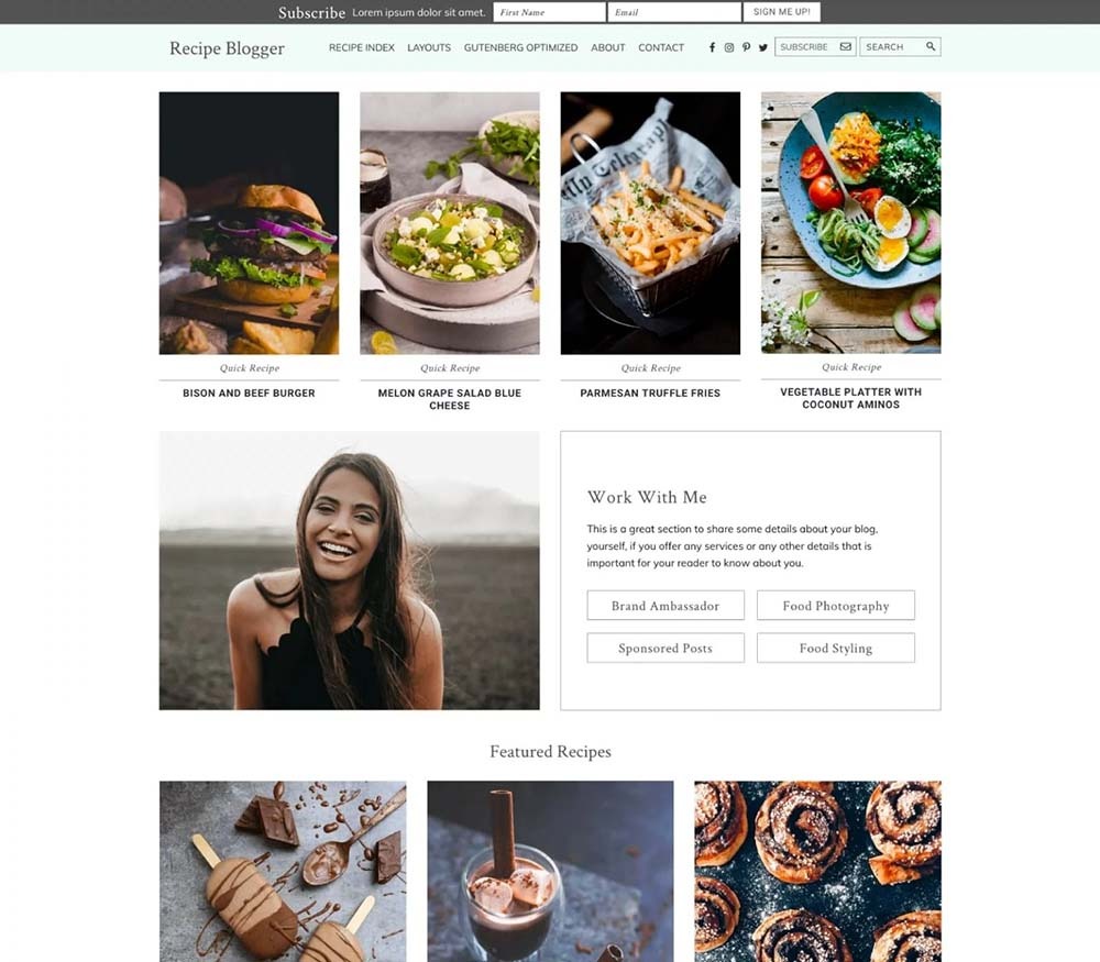 Recipe Blogger v1.20