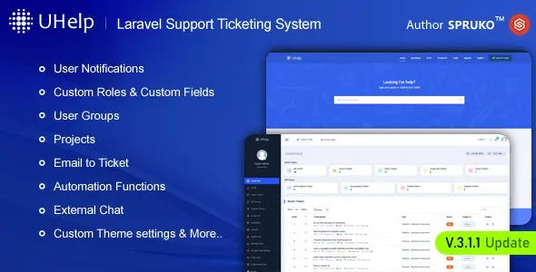Uhelp v5.1 Helpdesk Support Ticketing System [Activated]