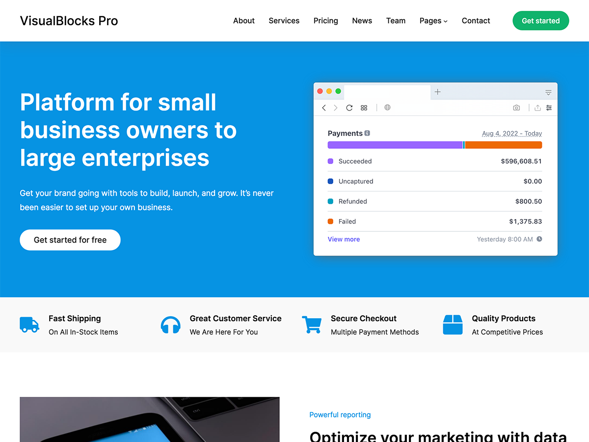 VisualBlocks Pro v1.0.0