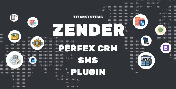 Zender Perfex CRM SMS Plugin v3.9.3