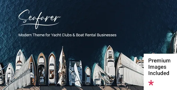 Seafarer v1.2.0 Yacht and Boat Rental Theme