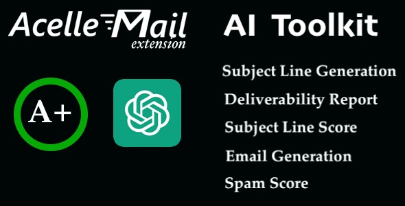 Acelle AI Kit v0.0.9 Subject Line and Spam/Deliverability Report with AI Content Generator