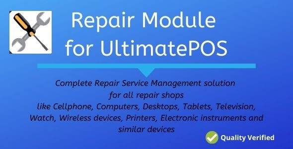 Advanced Repair module for UltimatePOS v3.2 [Activated]