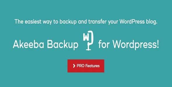 Akeeba Backup Pro (v8.3.0) WordPress Akeeba Backup Pro WordPress