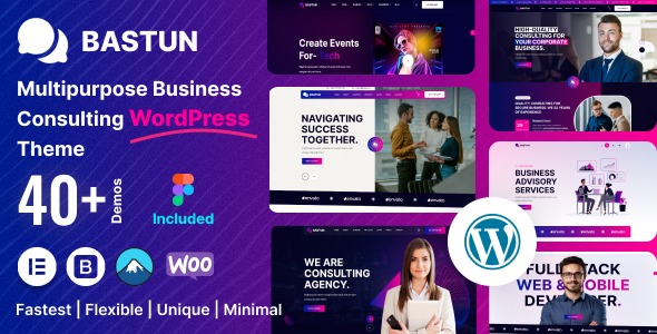 Bastun v1.0 Multipurpose Business WordPress Theme