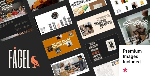 Fågel (v1.0) Creative Agency and Portfolio Theme