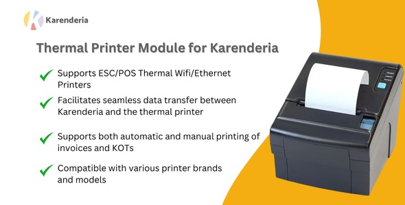 Karenderia Thermal Printer v1.0.1