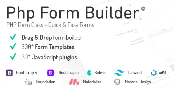 PHP Form Builder v6.1 [Activated]