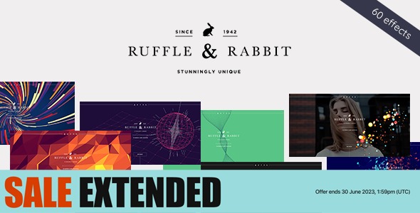 Rabbit v6.0.1 Exclusive Coming Soon WordPress Theme